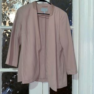 Like New Pink Blazer